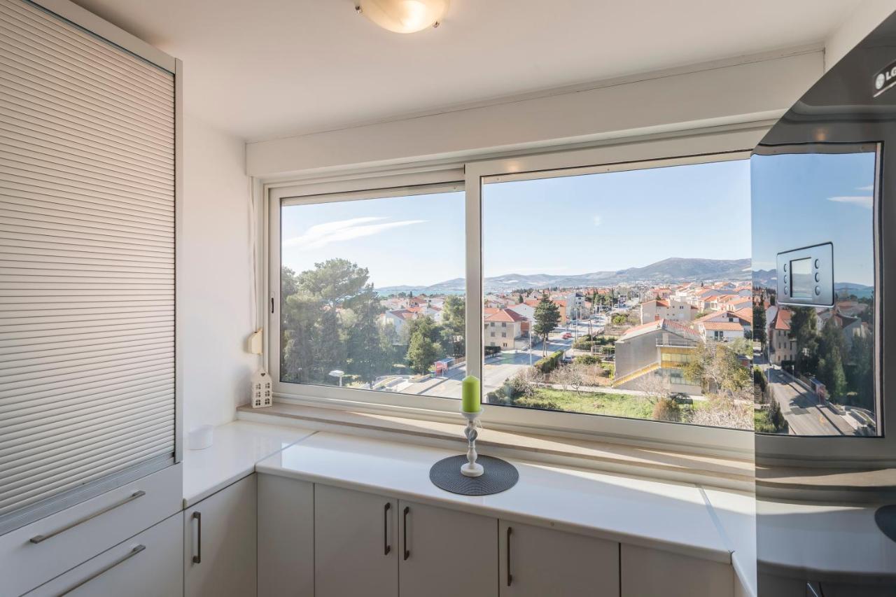 Apartment The View Kaštela Exteriör bild