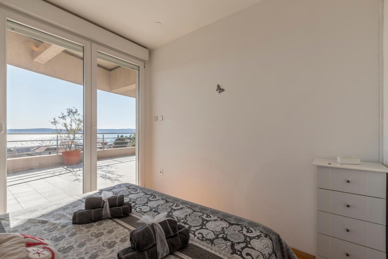 Apartment The View Kaštela Exteriör bild